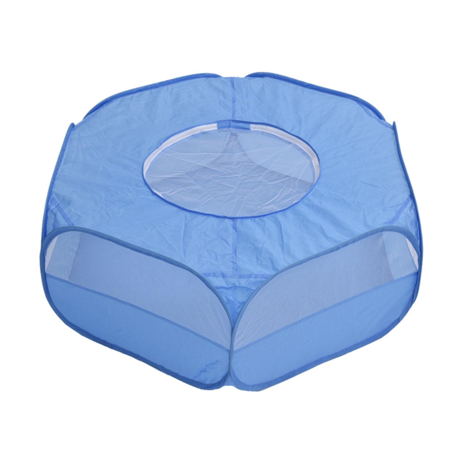 Portable Animal Playpen Breathable Cage Tent for Hamster Chinchilla Bunny with