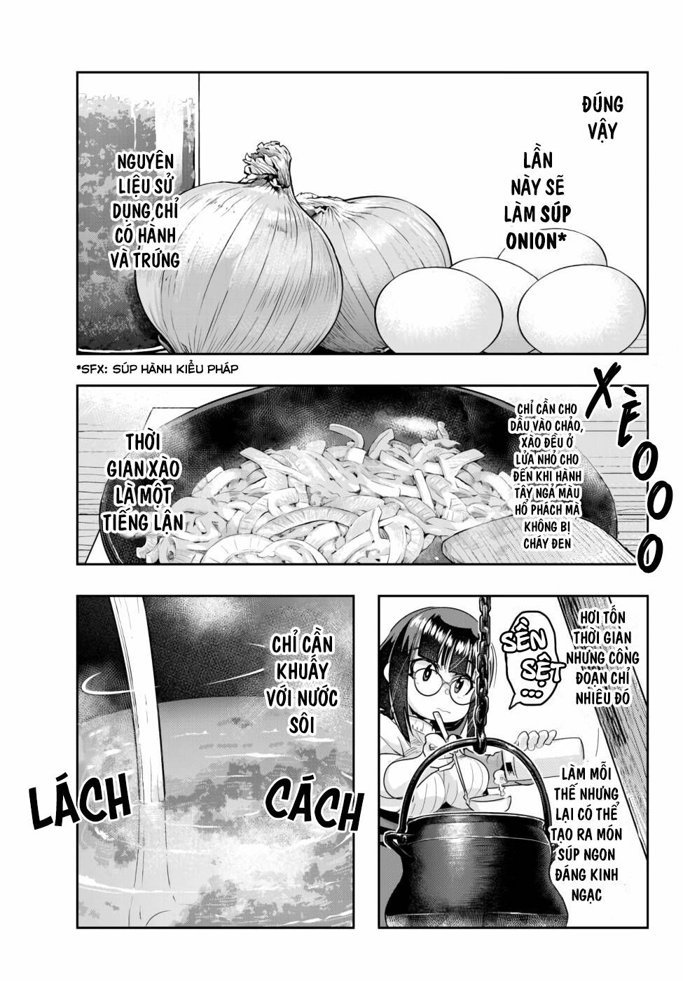 chuyển sinh thành con gái, tôi sẽ sinh tồn tại dị giới - yoku wakaranai keredo isekai ni tensei shiteita you desu chapter 24 11