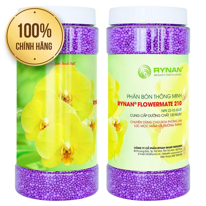 Phân tan chậm RYNAN 200-210-220 cho tất cả giai đoạn phong lan 1.25kg