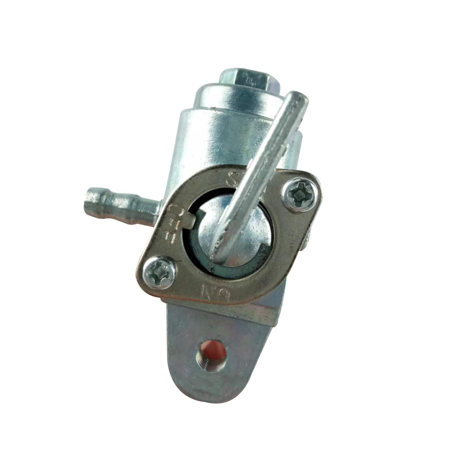Metal Fuel Petcock, Gas Tank Shut Off Fuel Switch for 50cc 90cc Sturdy Part Accessory