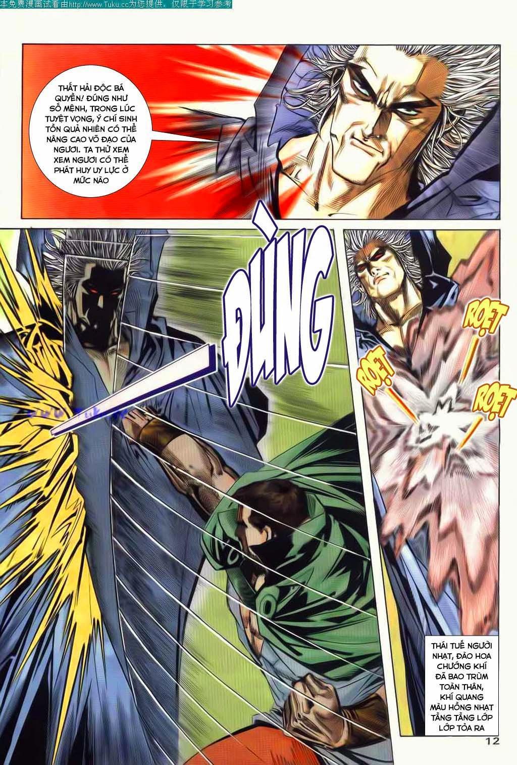 bá đao chapter 62 13