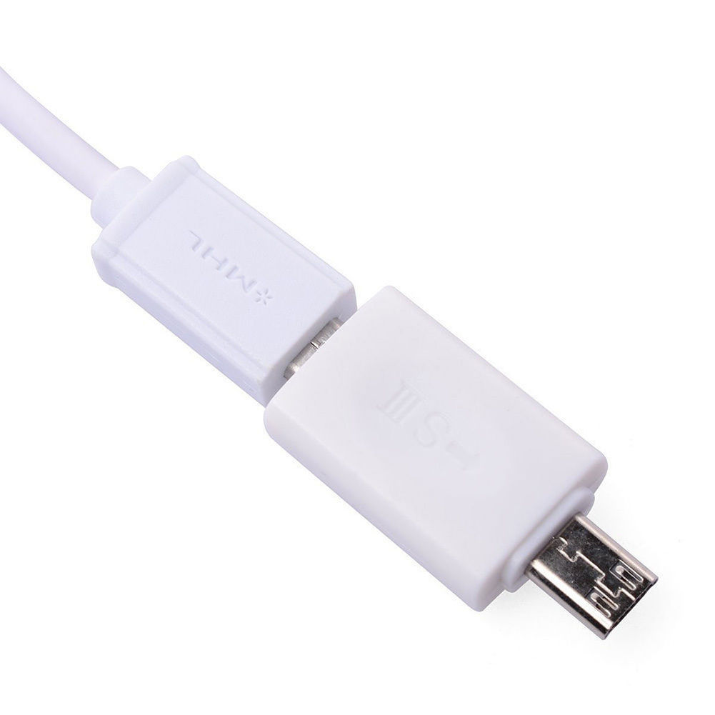 Cáp MHL To VGA Video Audio Cable Adapter Dùng cho Điện Thoại AZONE