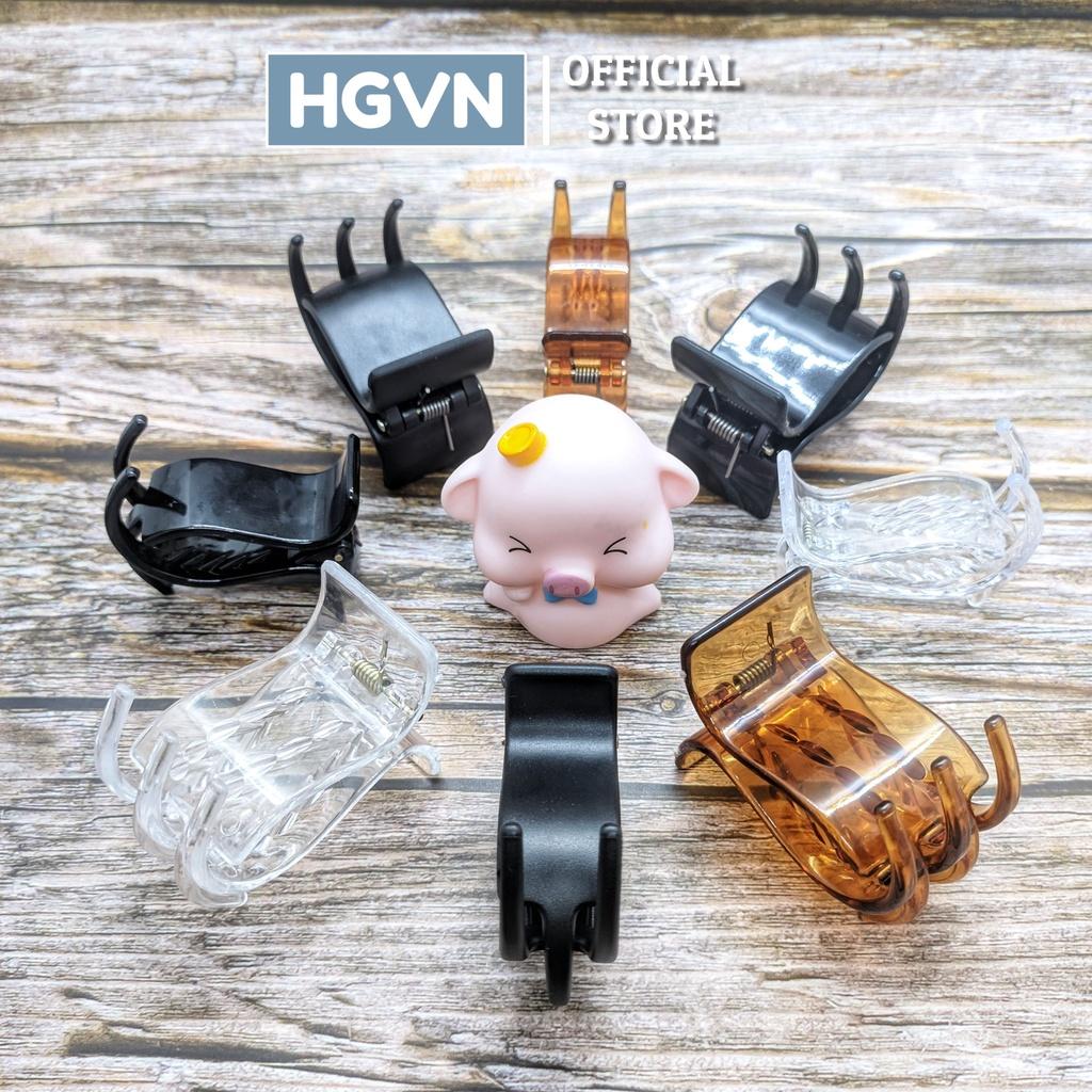 SET 12/ Set 6 Kẹp Tóc Càng Cua Mix Màu