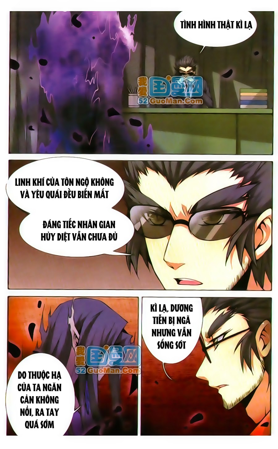 tam nhãn hao thiên lục chapter 31 10