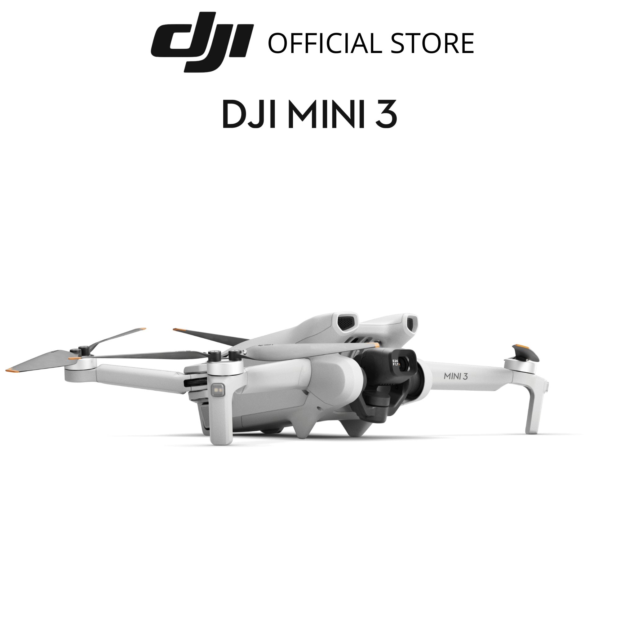 Flycam DJI Mini 3 kèm điều khiển (DJI RC-N1) nhỏ gọn, quay video chất lượng cao 4K HDR - Hàng chính hãng