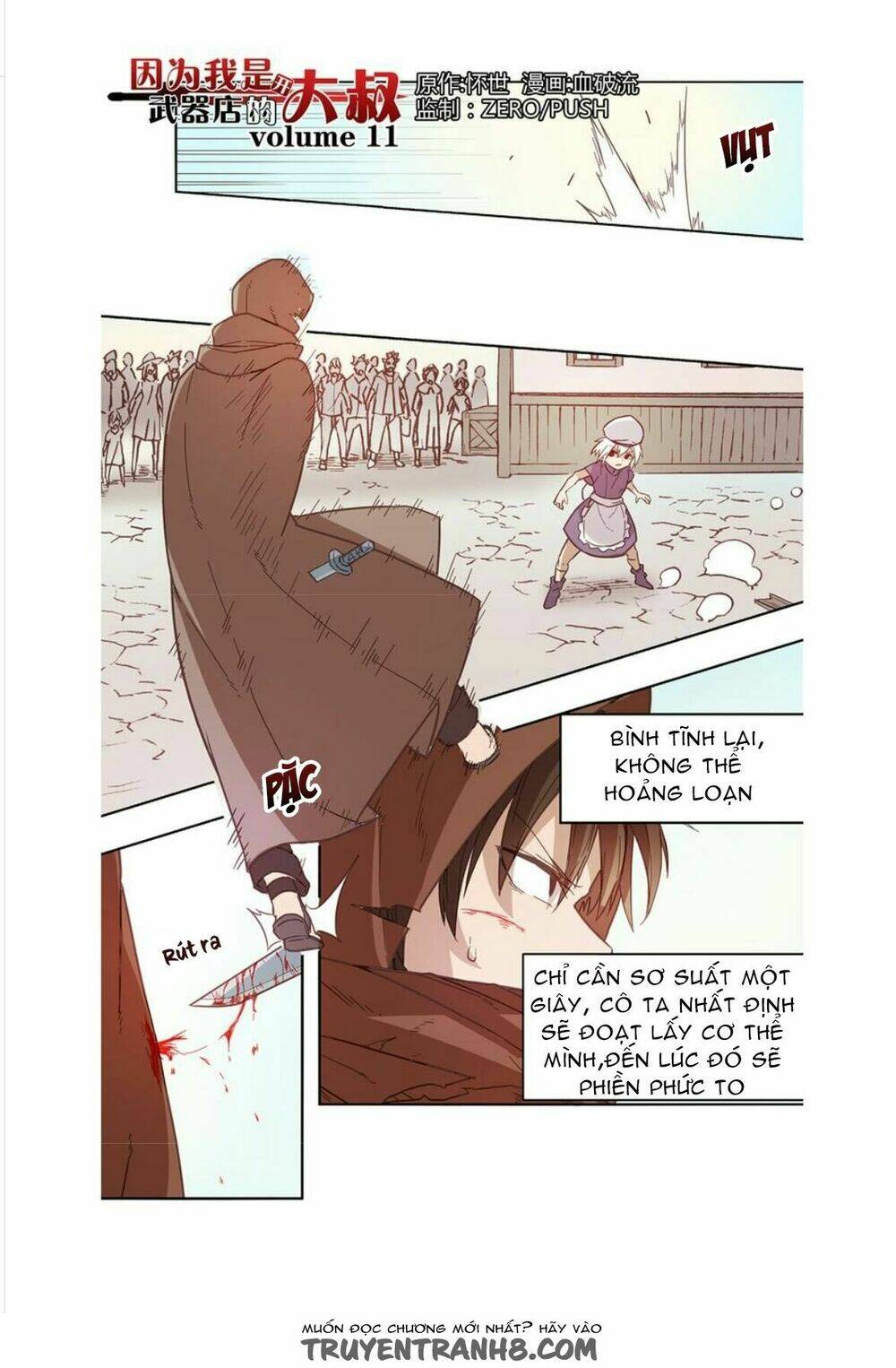 vì tôi là ông chú mở tiệm bán vũ khí chapter 11 2