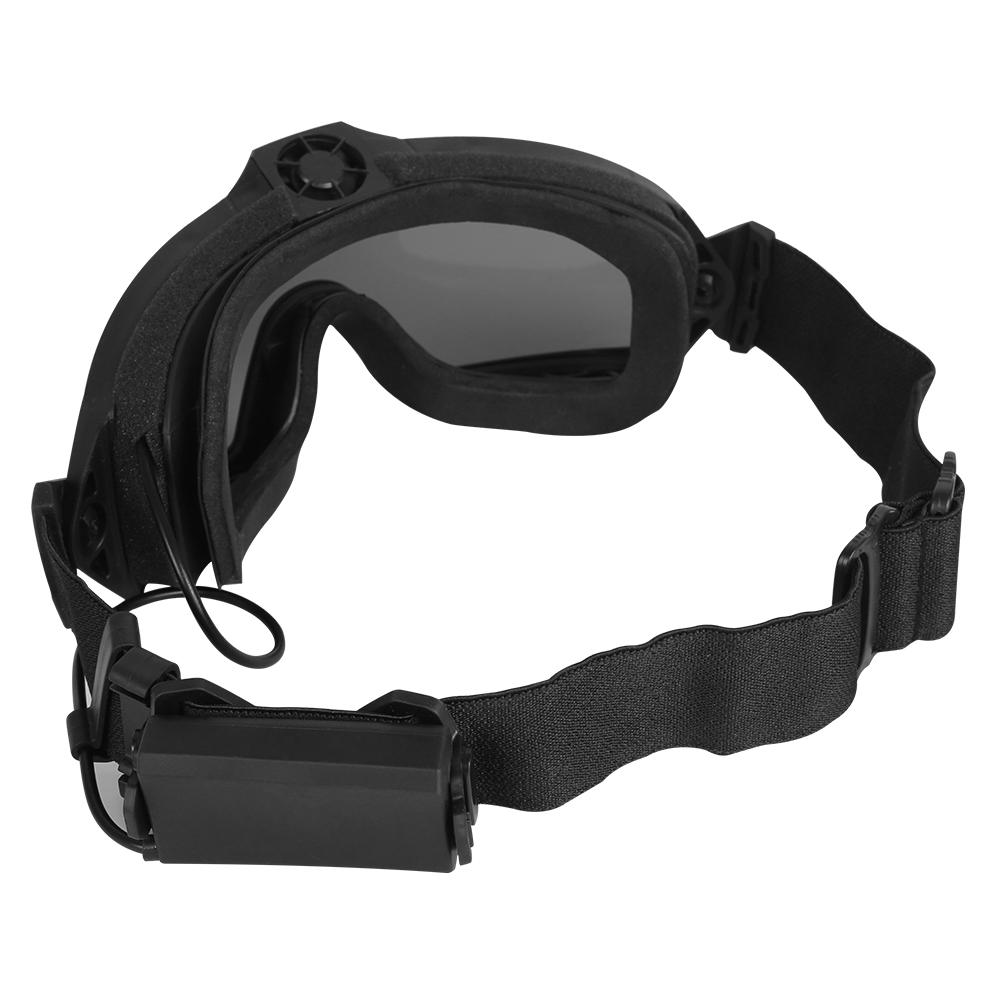 FMA Chống Sương Mù Bóng Sơn Kính Có Quạt Chiến Thuật Kính Airsoft Bóng Sơn Kính Chống Bụi Trượt Tuyết Kính Mắt Bóng Sơn Phụ Kiện Color: Dark Earth