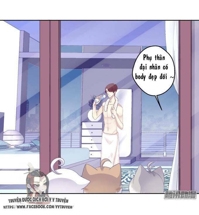 dụ hoặc miêu yêu chapter 20.5 32