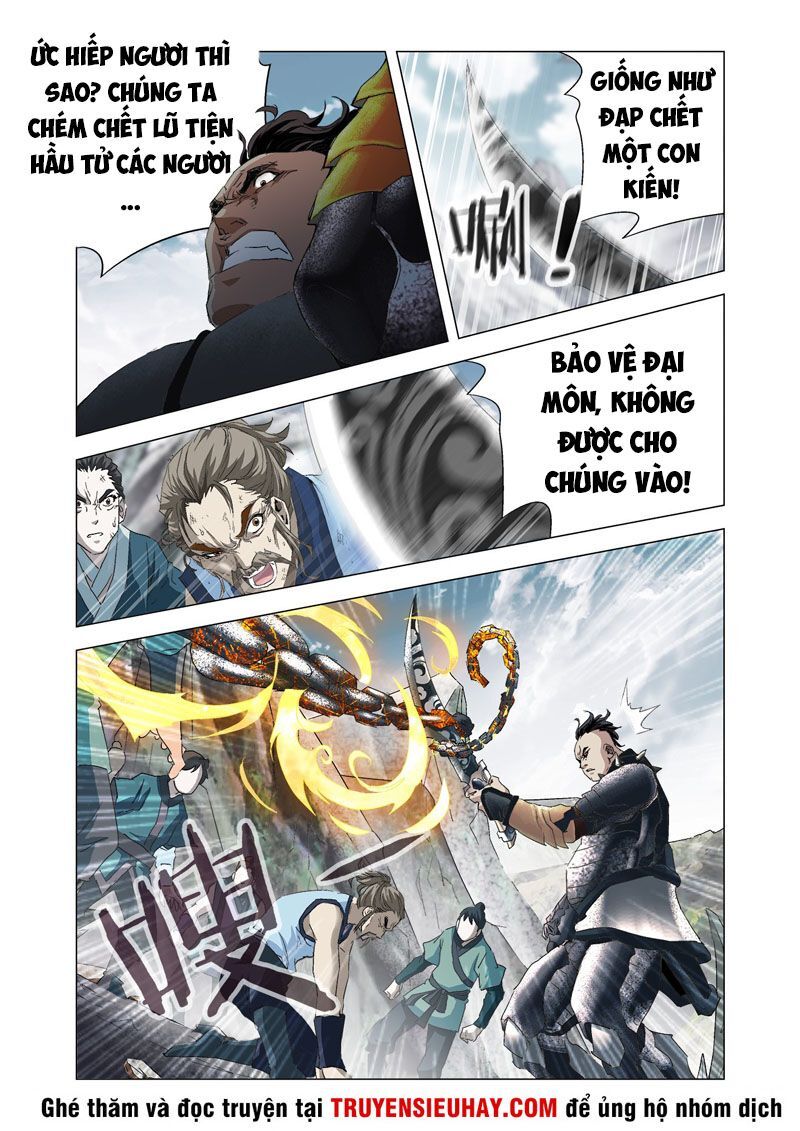 thương khung bảng chi vạn thú quy nguyên chapter 4 3