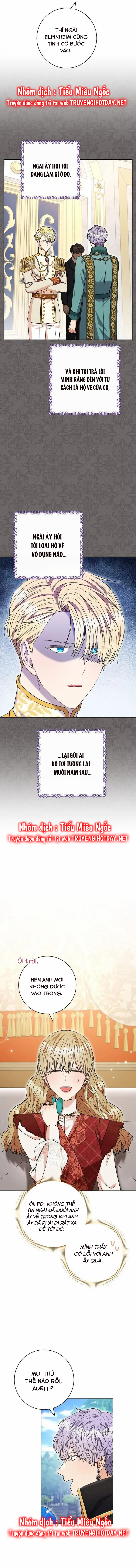 tiểu thư của những lá bài chapter 60 4