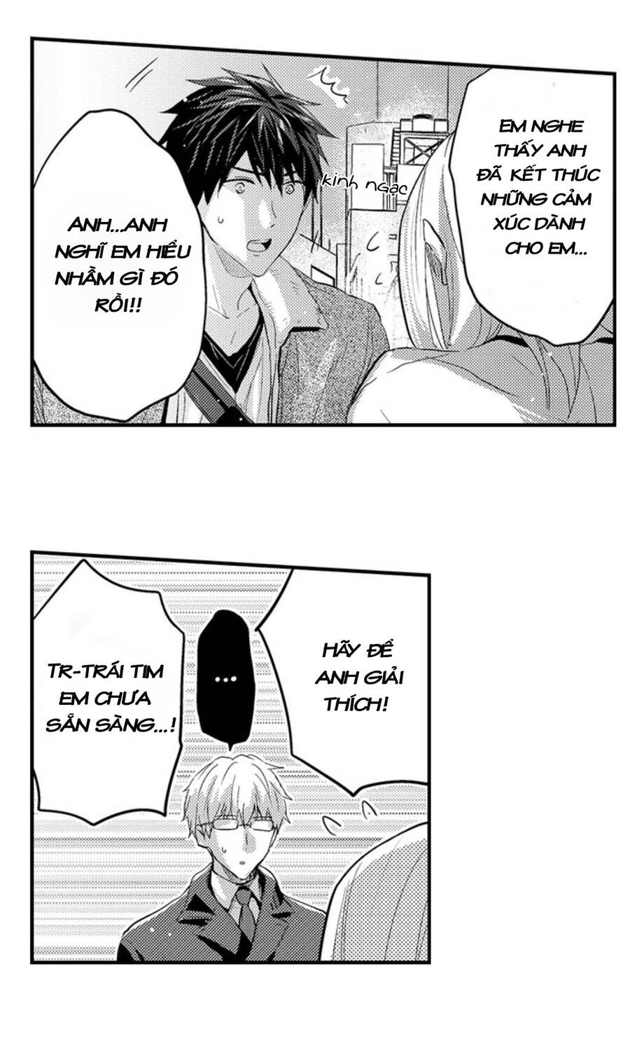 có phải cơ bắp của tôi đã kích thích em? chapter 26 23