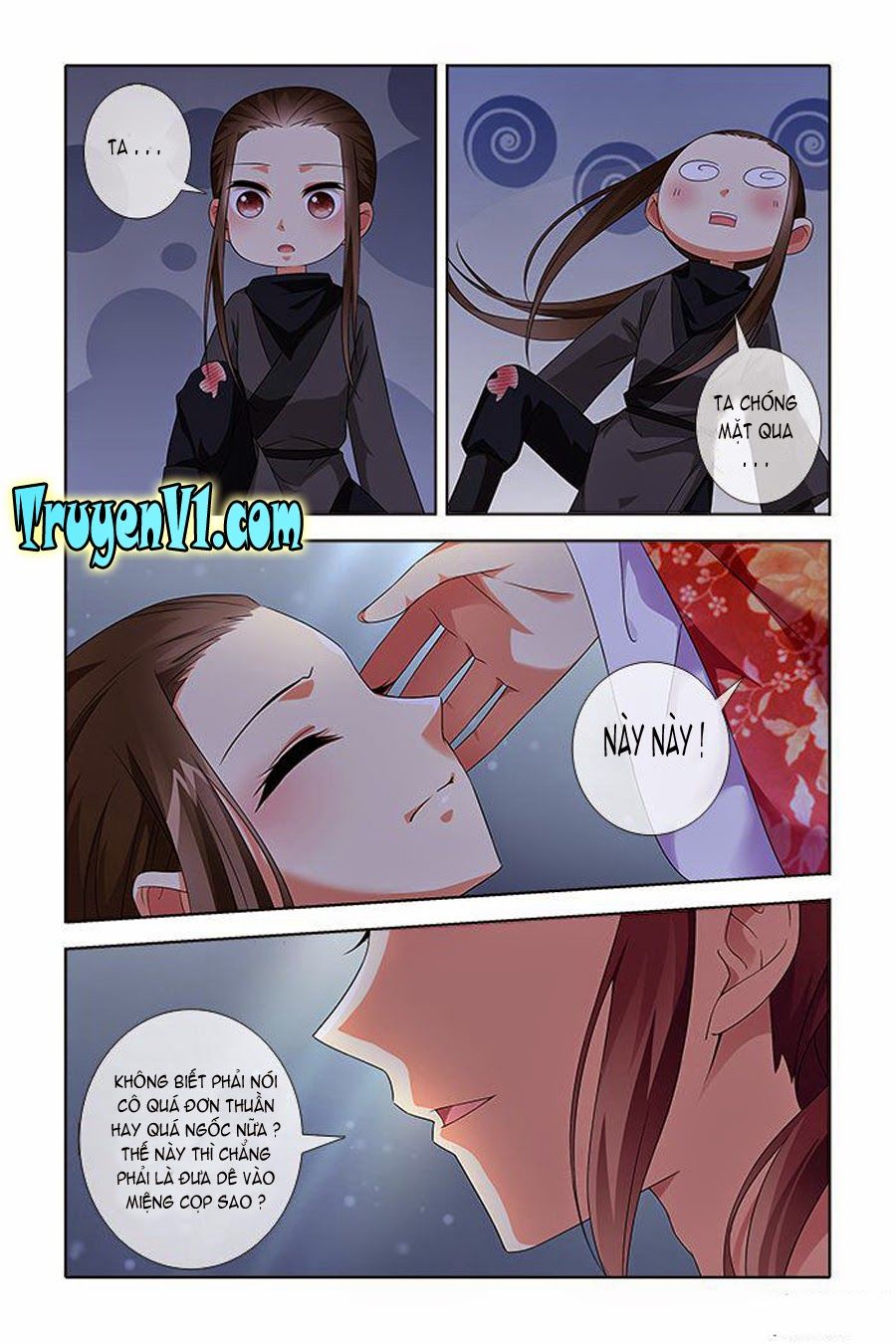 công tử! không nên a! chapter 9 10