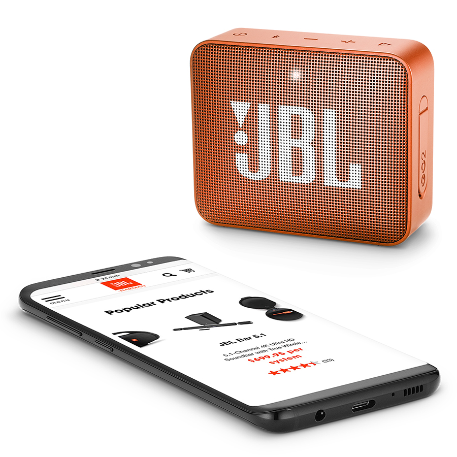 Loa Bluetooth JBL Go 2 (Deap Sea Blue) - Hàng Chính Hãng