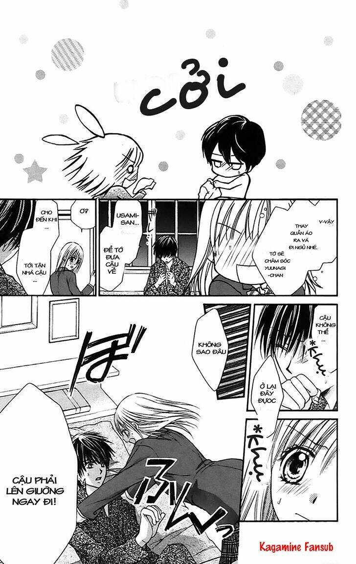 namida usagi - seifuku no kataomoi chapter 20 8