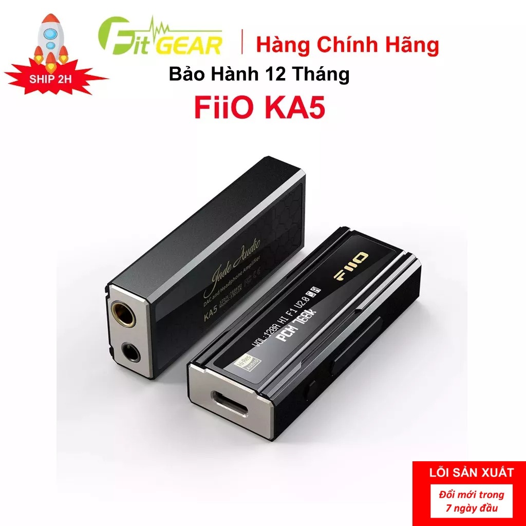 FiiO KA5 - Hàng chính hãng