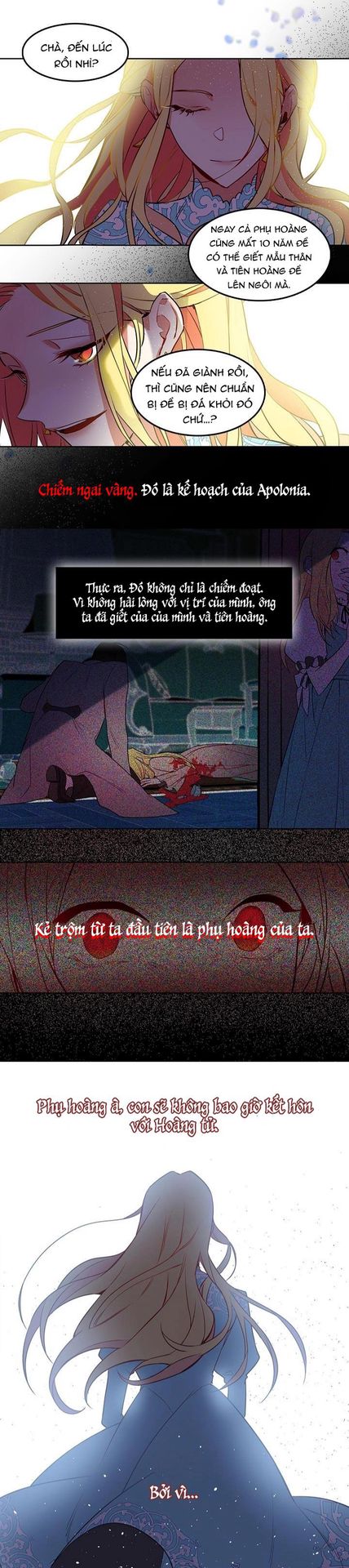 nàng công chúa hai mặt chapter 0 8