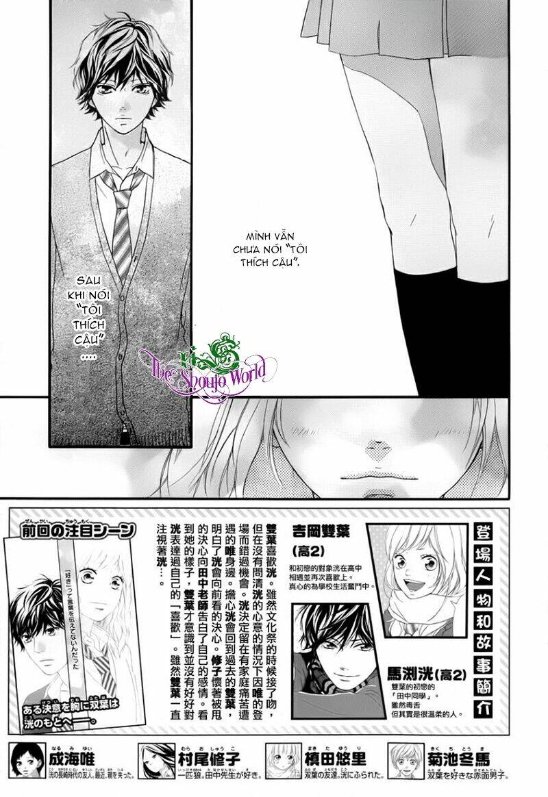 mối tình tuổi thanh xuân chapter 28 4