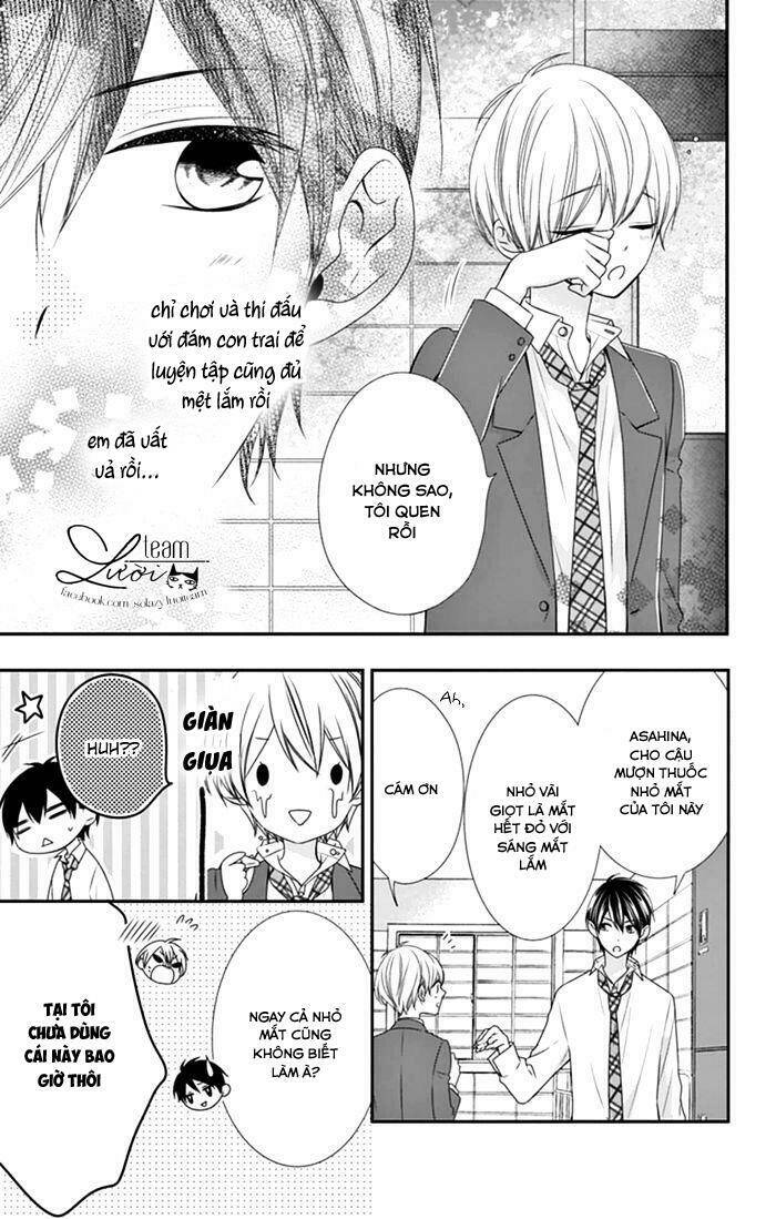 kimi wa ore ga suki datte ittara donna kao suru darou chapter 14.5 3