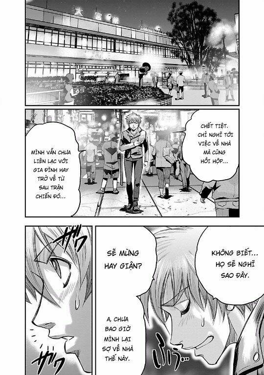 choujin sensen chapter 16 33