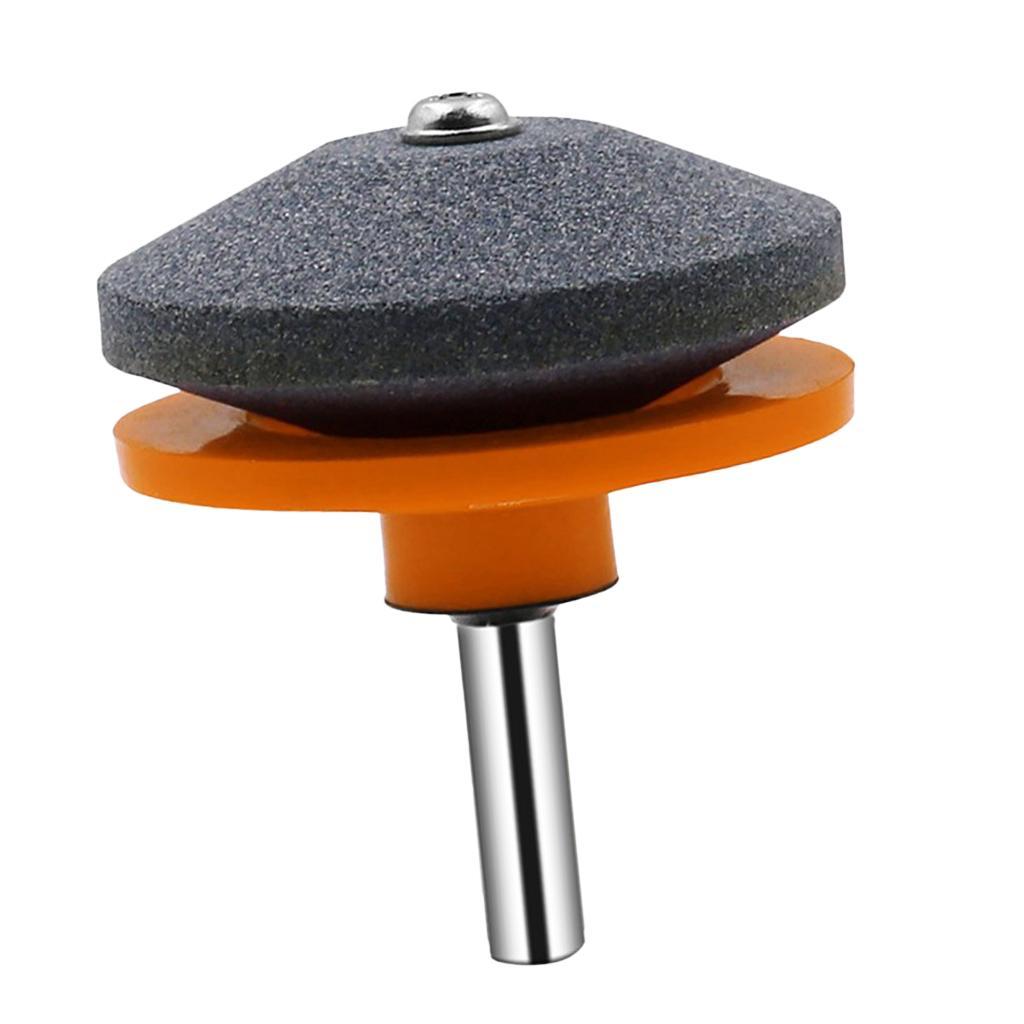 Rotary Lawnmower Blade Sharpener Blade Grinder For Power /Hand Drill
