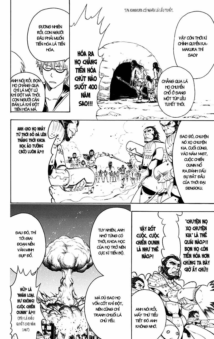 gintama - linh hồn bạc chapter 417 10