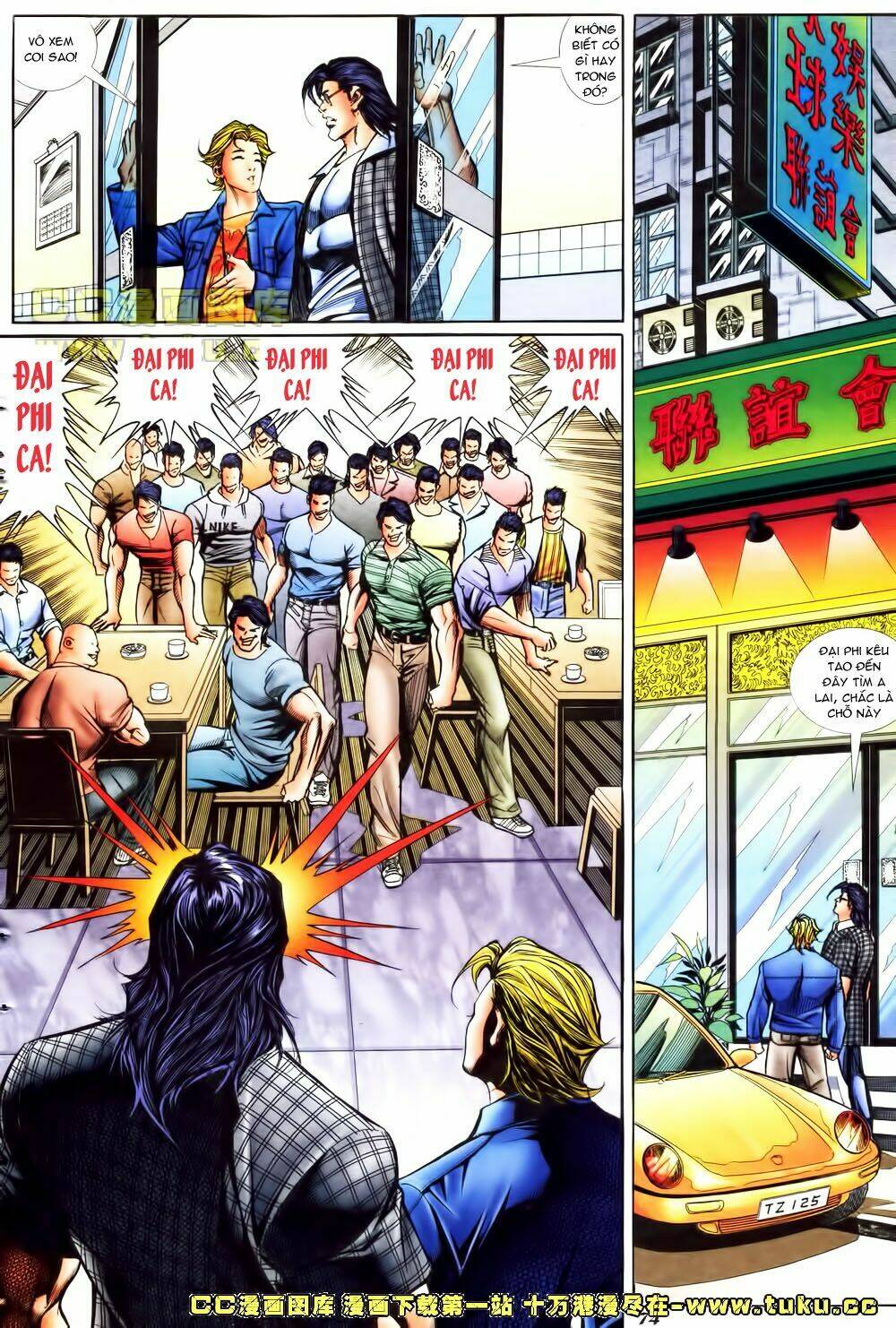 ngoại truyện đại phi chapter 7 19