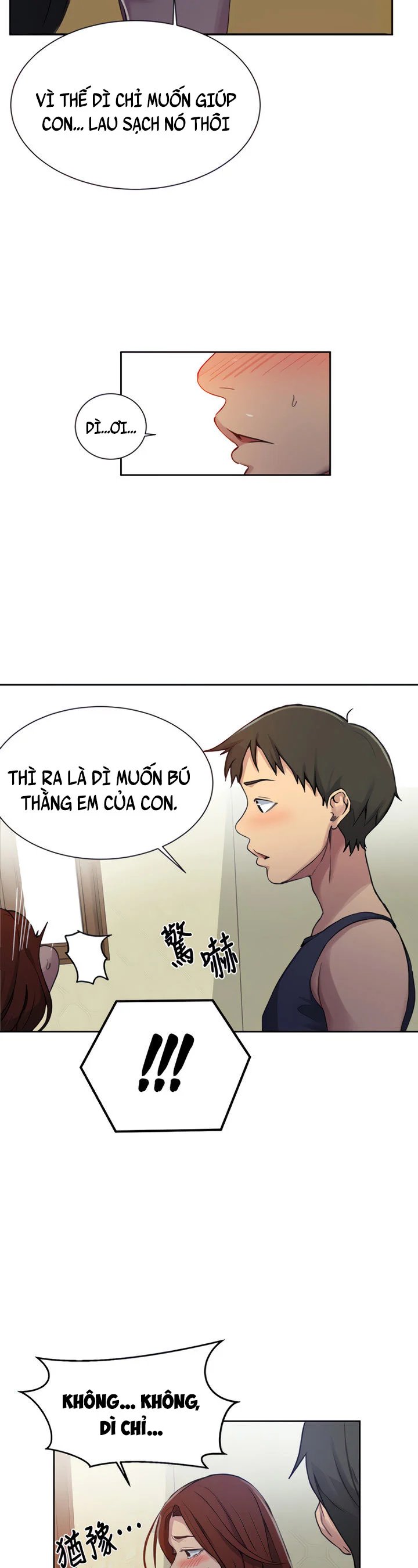 lớp học gia đình – secret class chapter 90 9