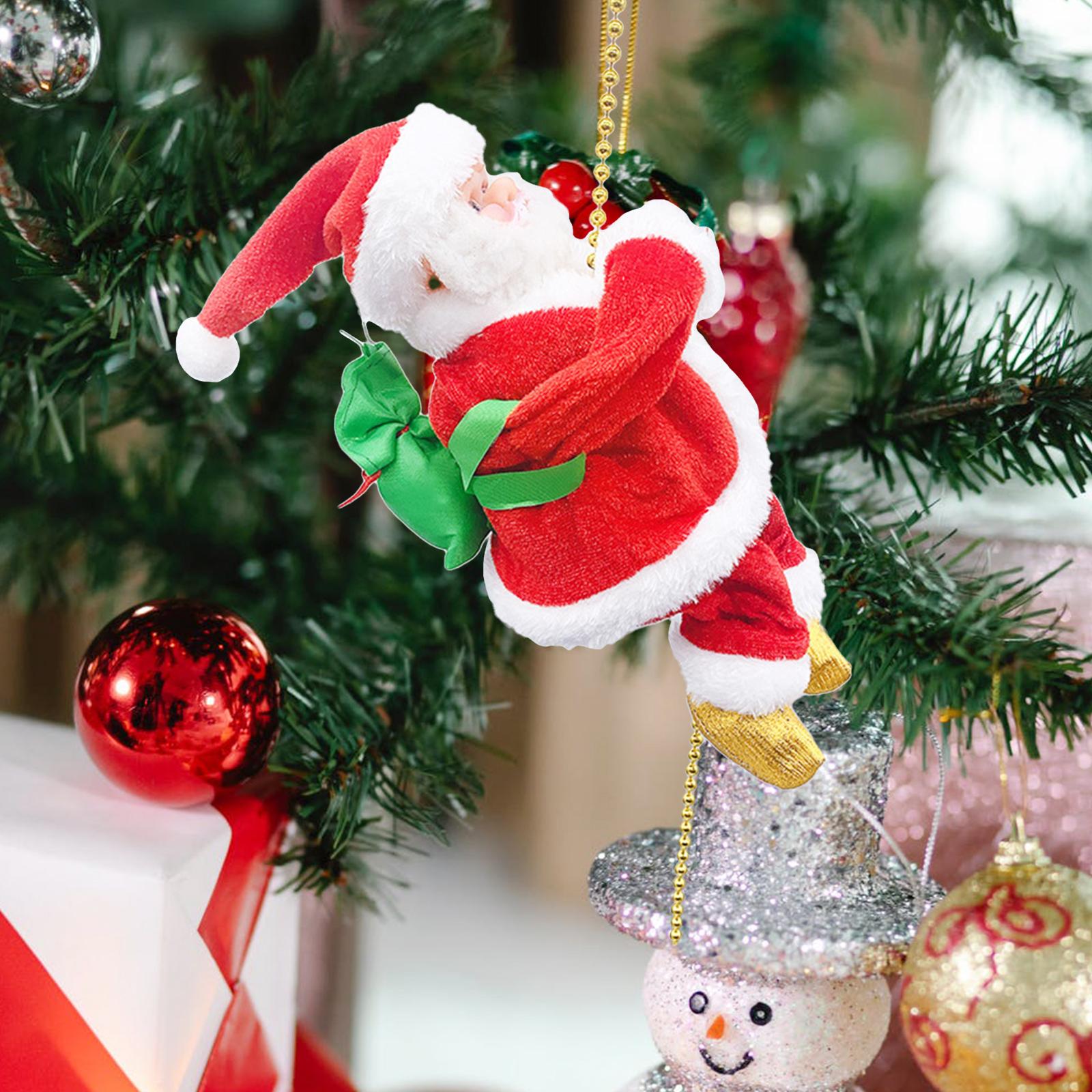 Búp Bê Ông Già Noel Trang Trí Nhà Cửa Cây Thông Noel Dịp Giáng Sinh