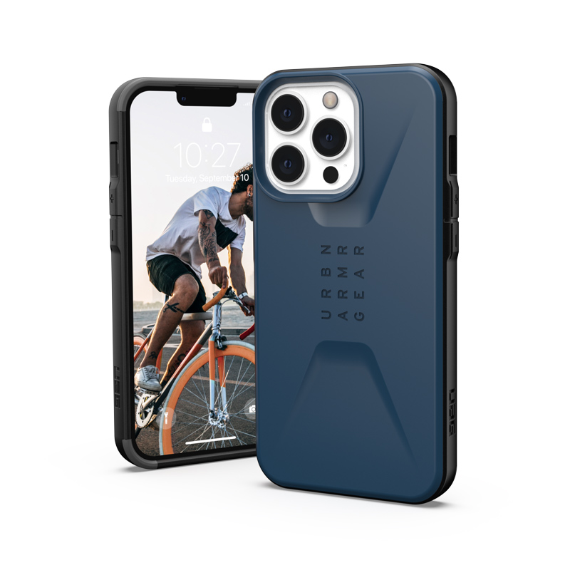 Ốp Lưng dành cho iPhone 13/13 Pro/13 Pro Max UAG Civilian Series - Hàng Chính Hãng