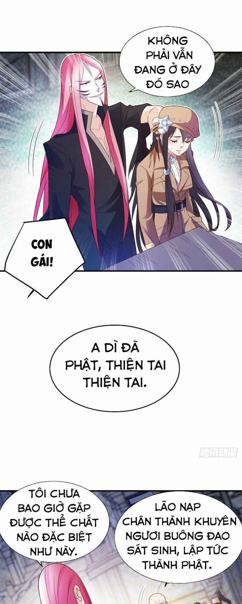 chí tôn toàn năng chapter 1 18