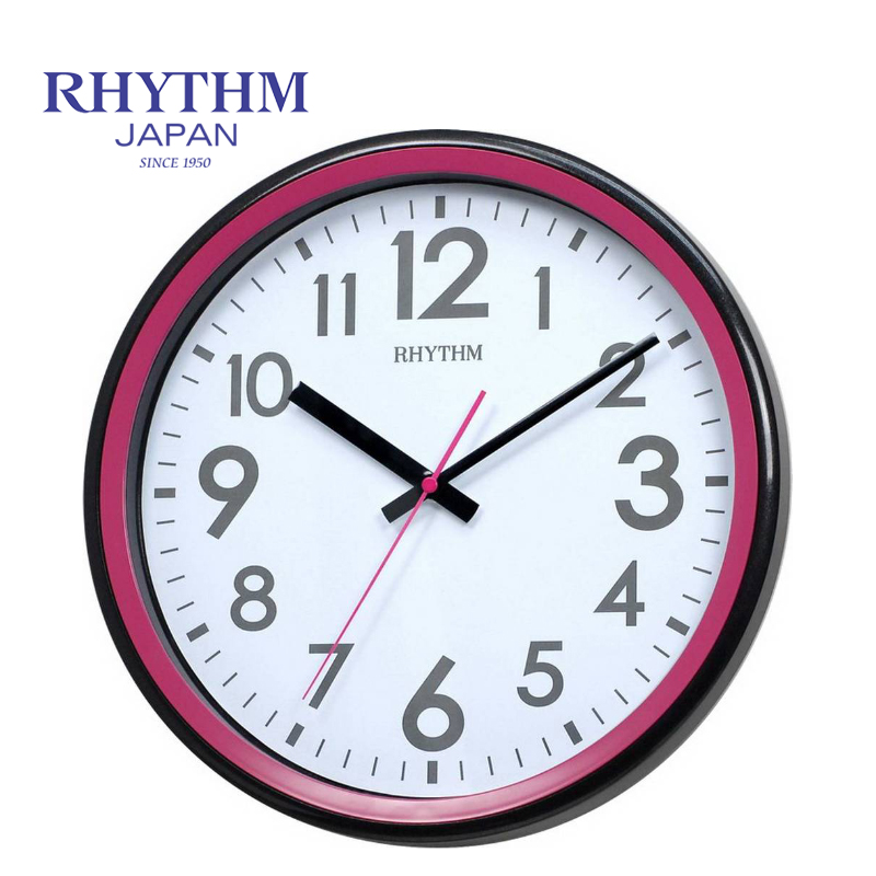 Đồng hồ treo tường Nhật Bản Rhythm CMG507NR13 - Kt 31.5 x 4.8cm, 755g