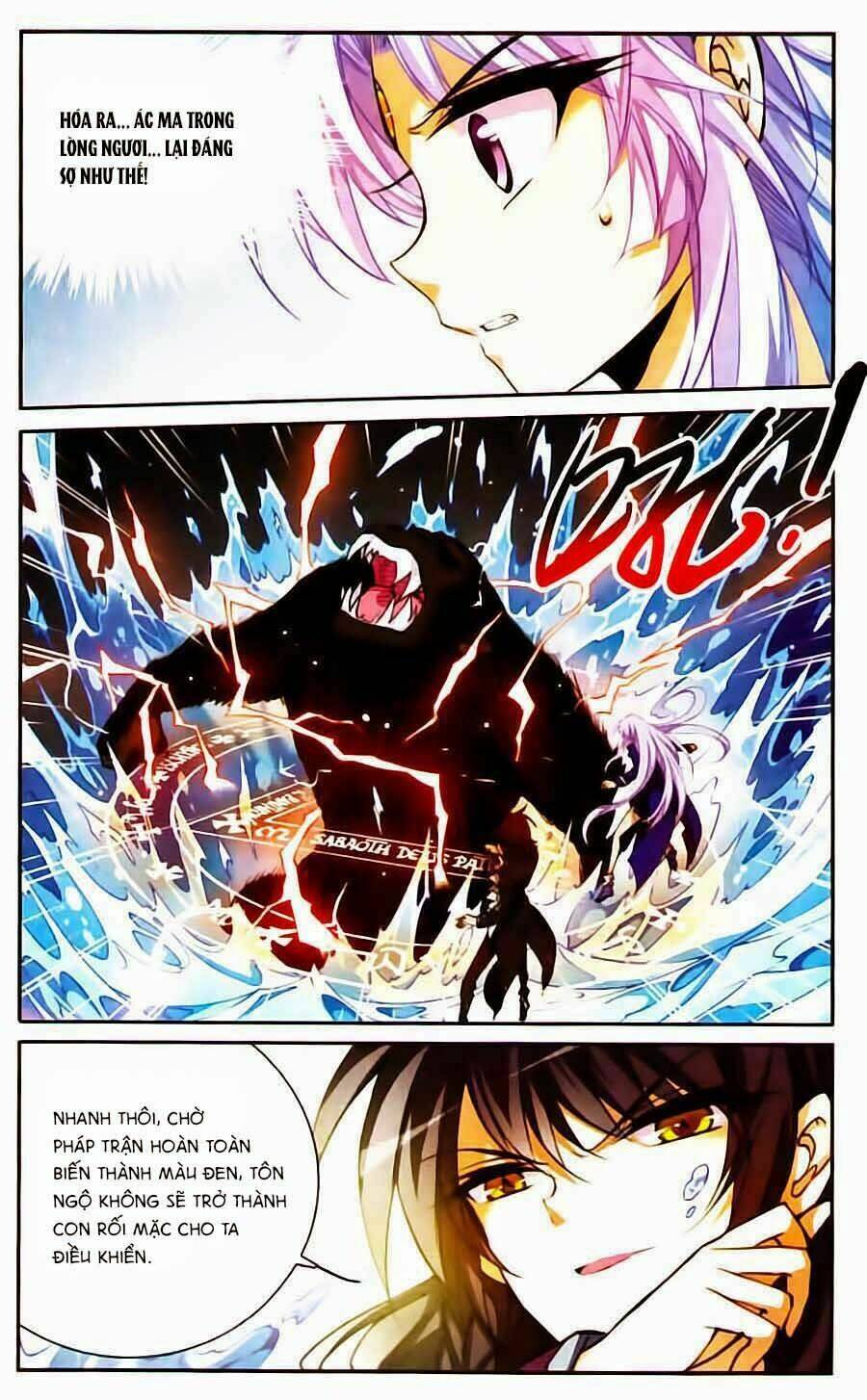 tam nhãn hao thiên lục chapter 151 11