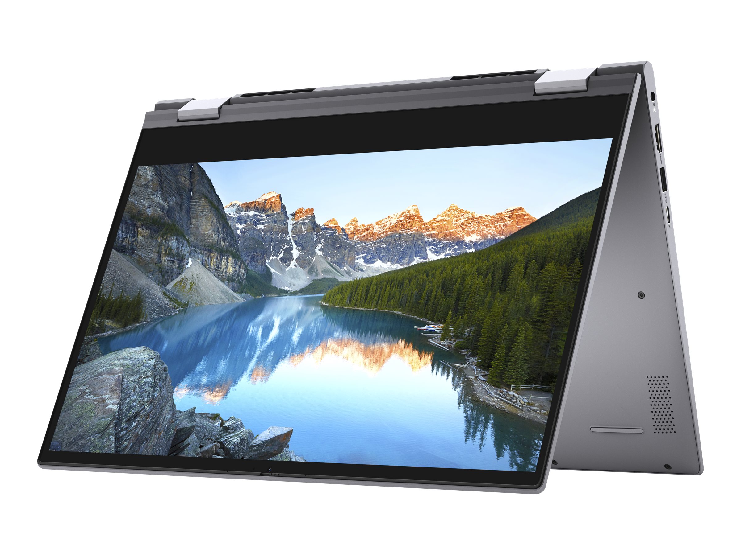 Laptop Dell Inspiron 5406 Core i5-1135G7 / RAM 8GB / SSD 256GB / 14 inch Touch / Win 10 - Hàng Nhập Khẩu Mỹ