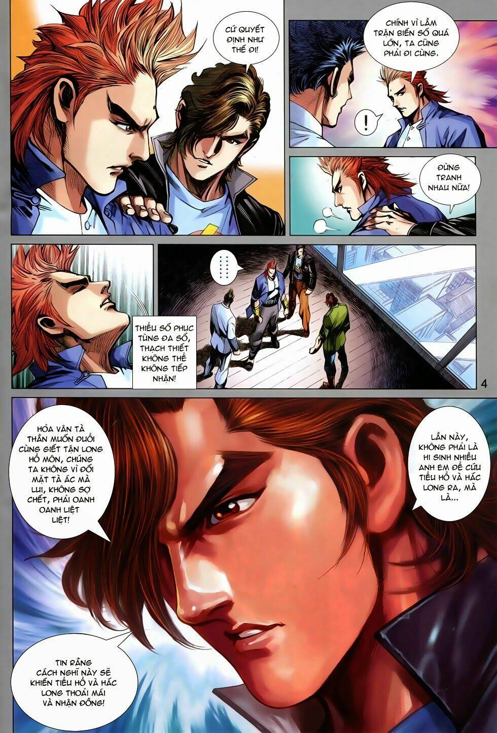 tân tác long hổ môn chapter 754 4