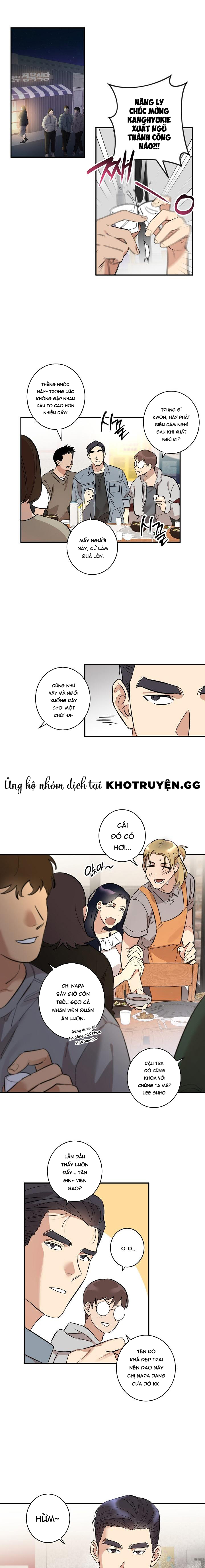 nào, xuất phát thôi! chapter 3 1