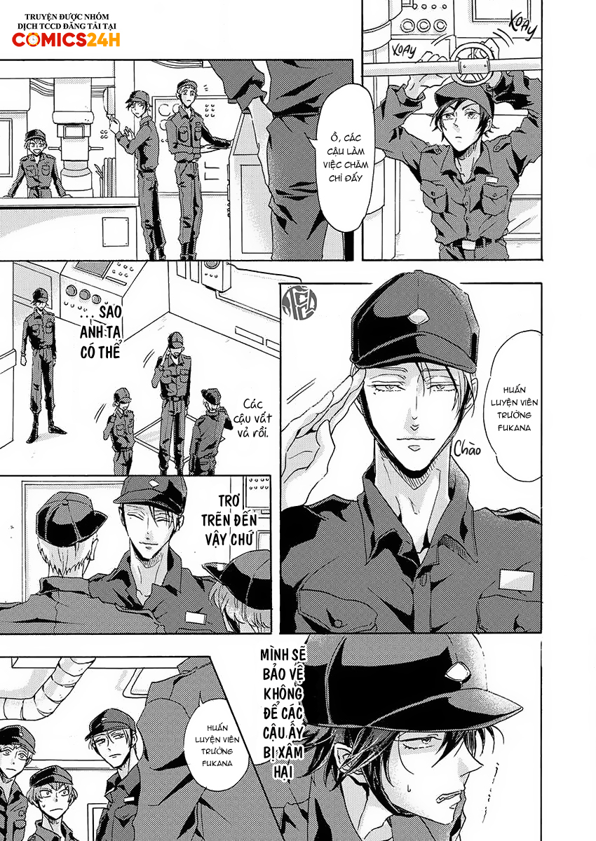 lồng giam nơi biển dữ chapter 2 3