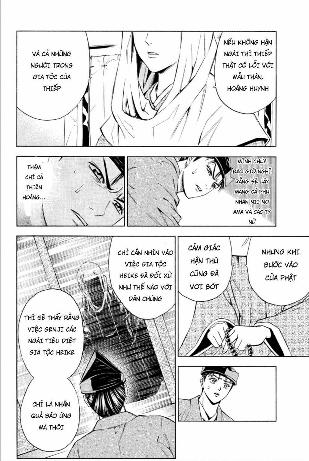 thiếu niên vương phần 2 chapter 82 11