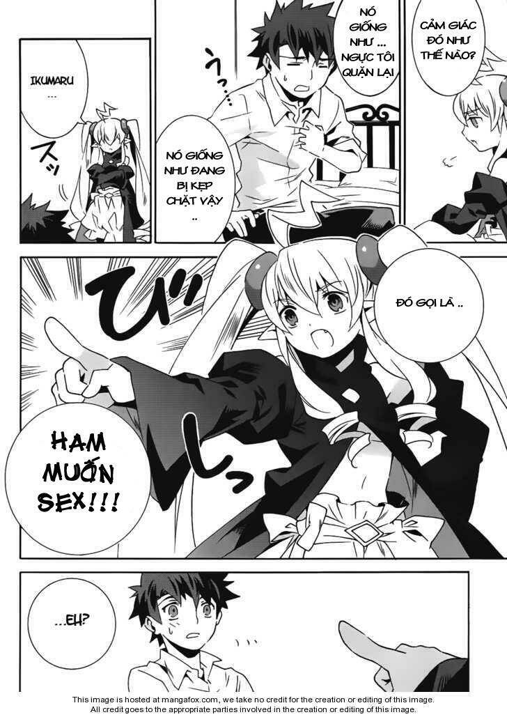 mahoutsukai () to deshi () no futekisetsu na kankei chapter 14 36