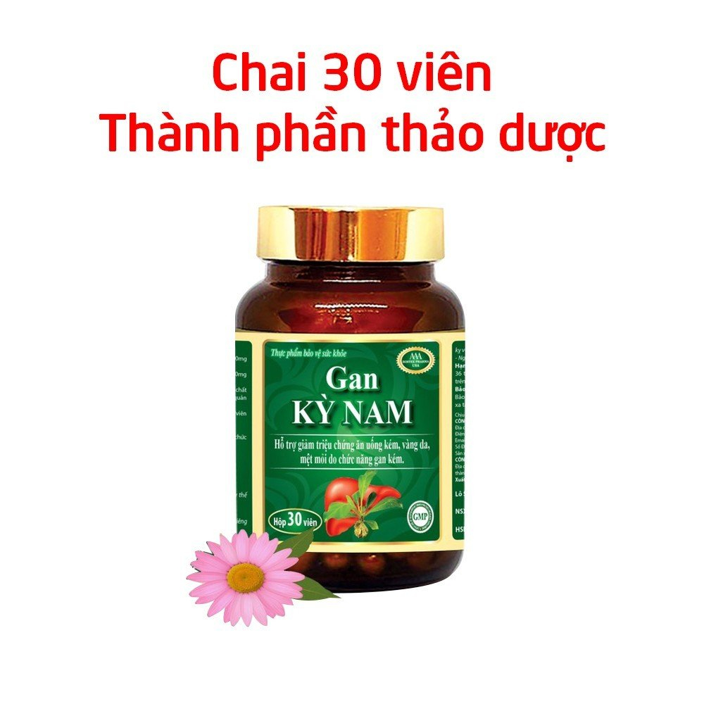 Gan Kỳ Nam bổ gan, mát gan, giải độc, hạ men gan, tăng cường chức năng gan, giảm xơ gan, gan nhiễm mỡ, men gan cao