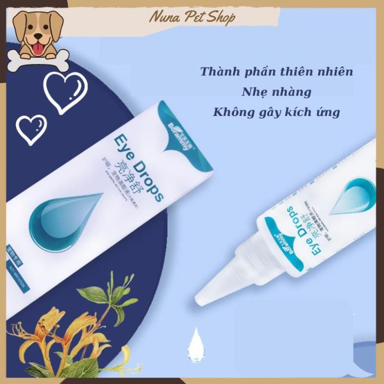 Lọ nhỏ mắt cho chó mèo Borammy 60ml