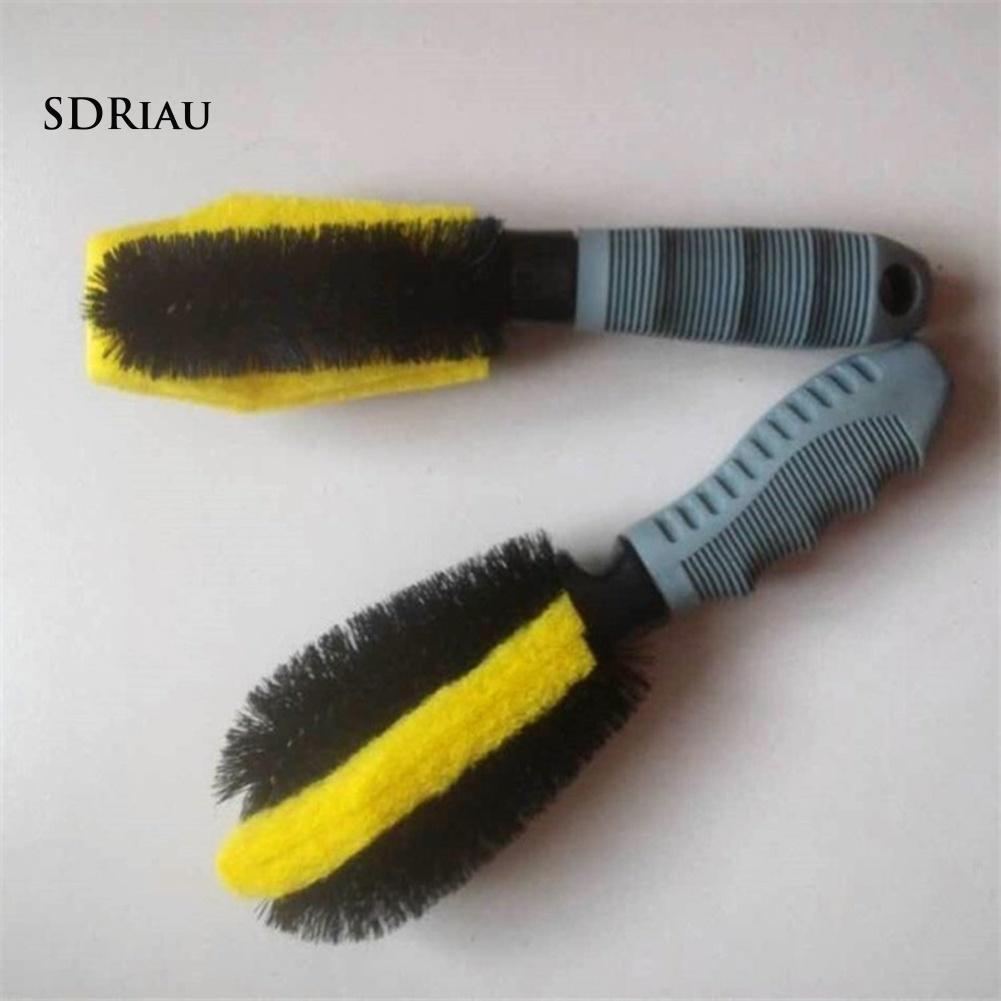 Cọ Vệ Sinh Bánh Xe Hơi / Xe Máy Tiện Lợi