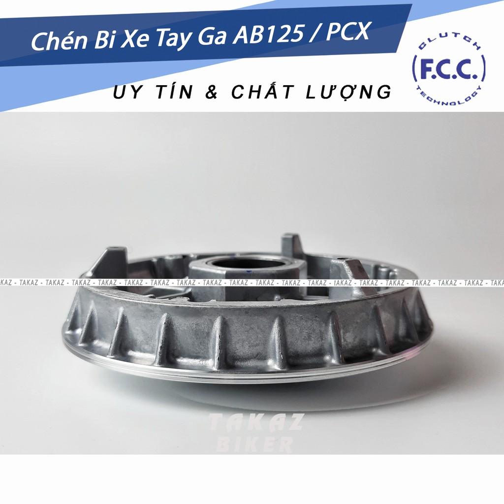 A1 Chén bi và cánh quạt dùng cho xe Honda air blade 125 - 150 Đời 2016 đến 2018 Hãng FCC Công Nghệ Japan mã K1G và KZR