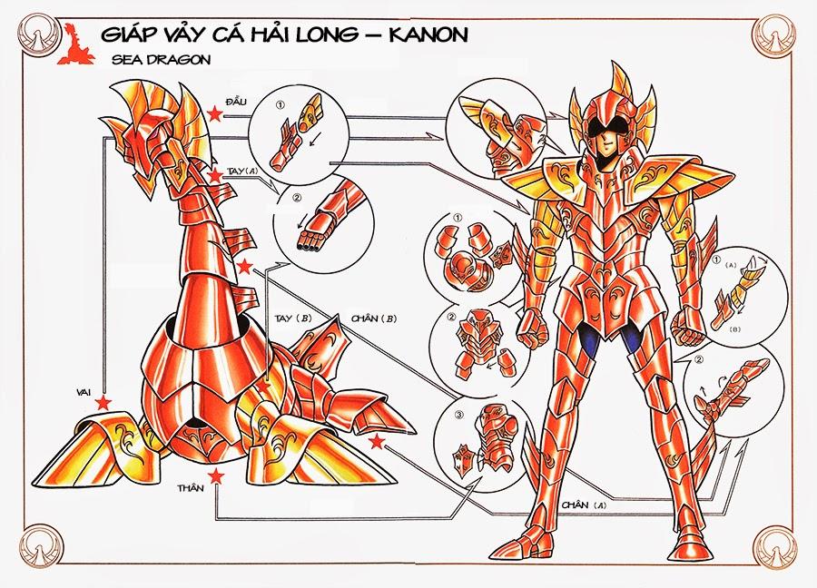 áo giáp vàng chapter 61 2