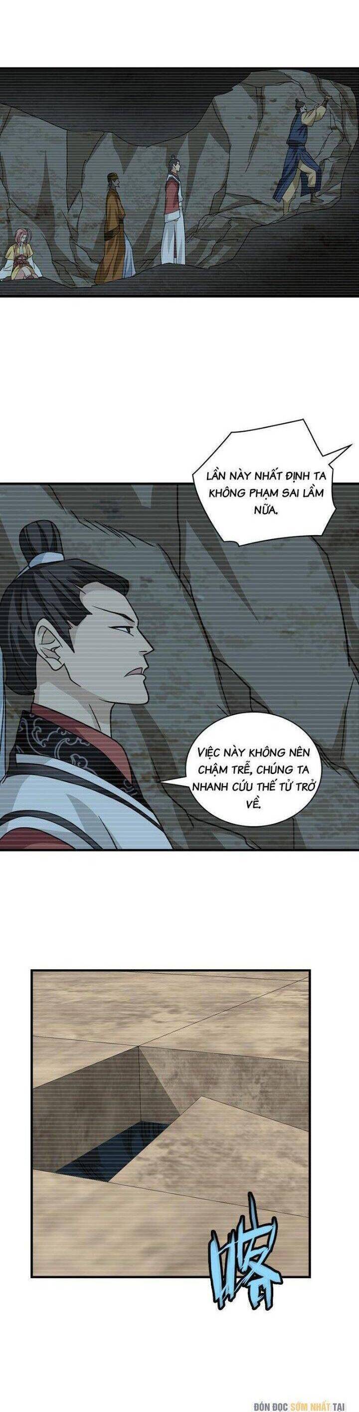 thiên long bát bộ webtoon chapter 37 2