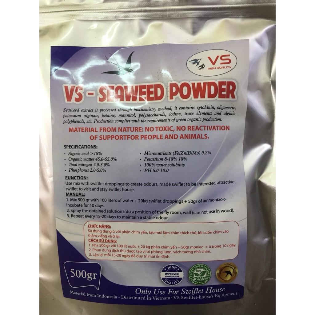 BỘT TẢO BIỂN Ủ PHÂN TẠO MÙI VS SEASWEET-POWDER
