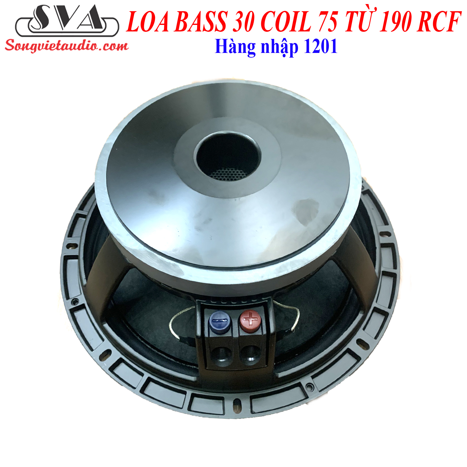 LOA BASS 30 TỪ 190 COIL 75 RCF - 1 LOA