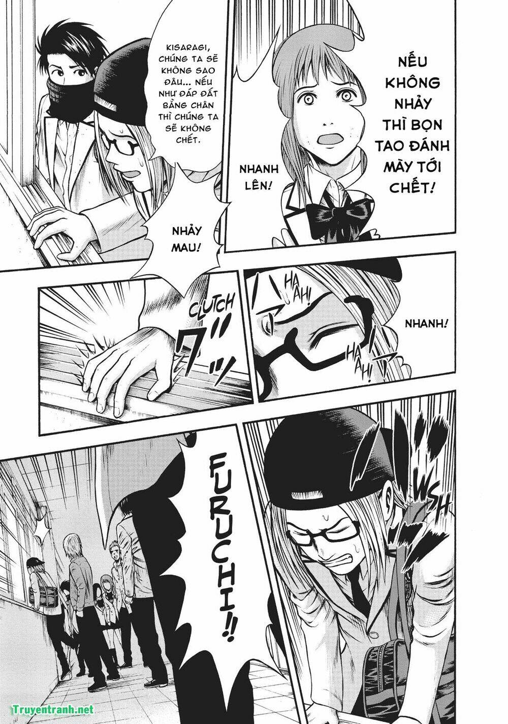 igai - the play dead/alive chapter 12.2 8