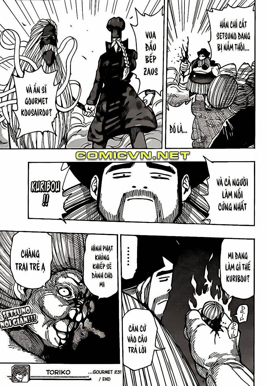 thợ săn ẩm thực chapter 231 19