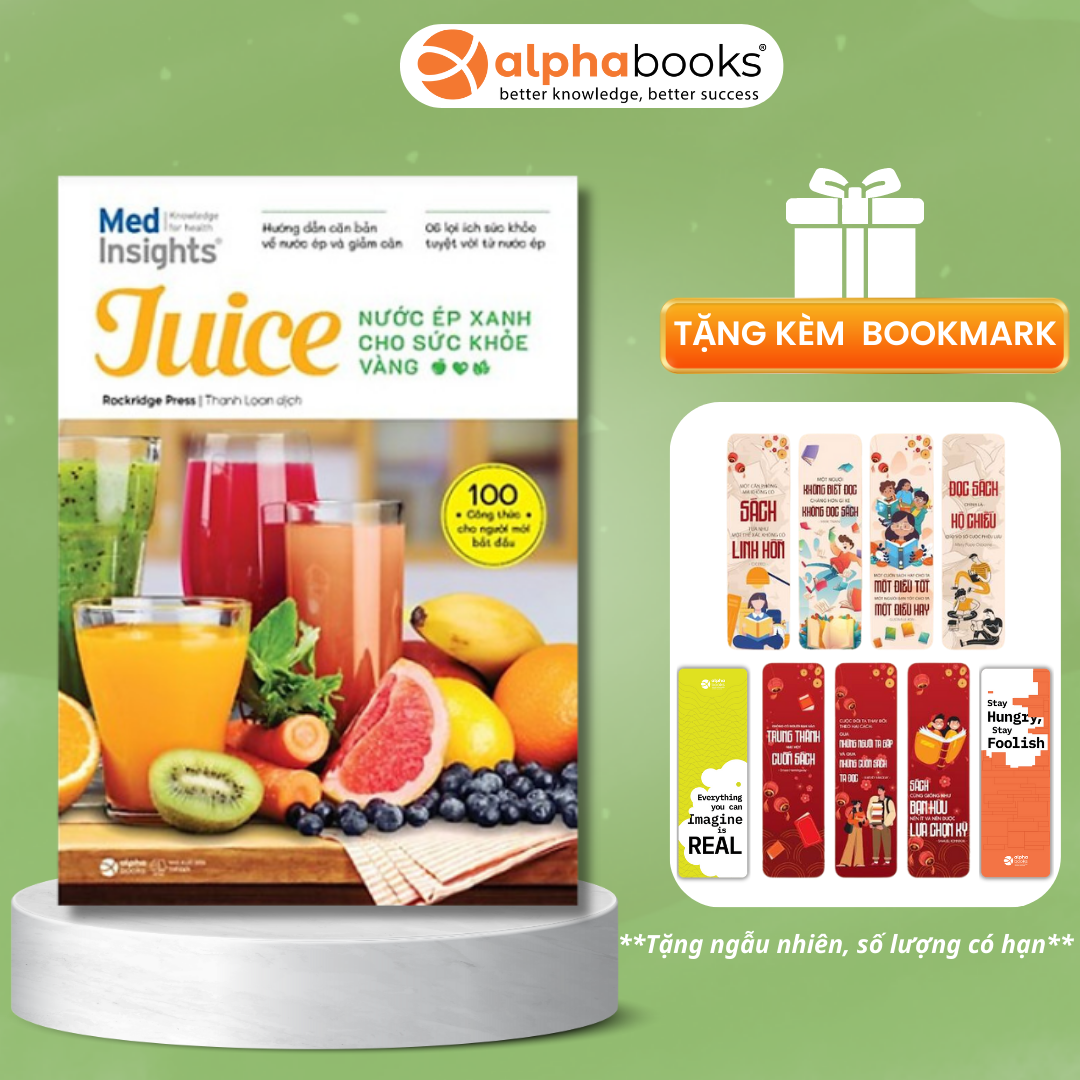 JUICE - NƯỚC ÉP XANH CHO SỨC KHỎE VÀNG