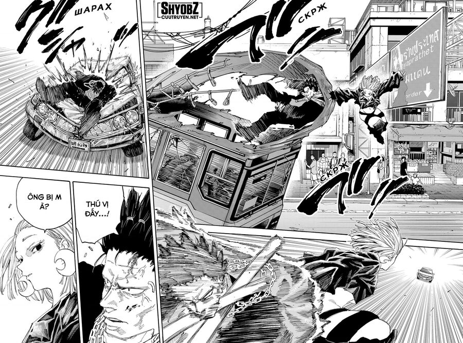 Sakamoto Days chapter 124 18